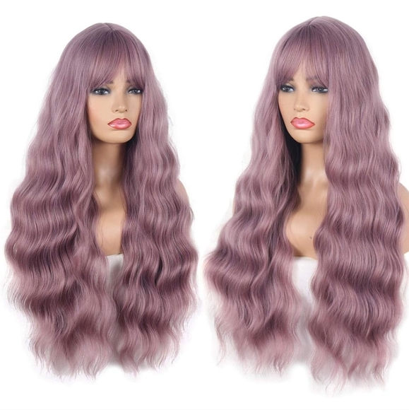 Light purple wig - Picture 2 of 9